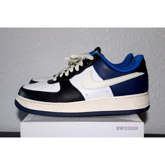 NIKE AIR FORCE 1 (AF1) SIZE 8.5 NIKE BY YOU - Picture 1 of 8